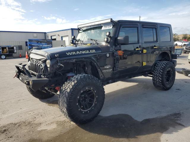 2008 Jeep Wrangler Unlimited Sahara zu verkaufen in Orlando, FL - All Over