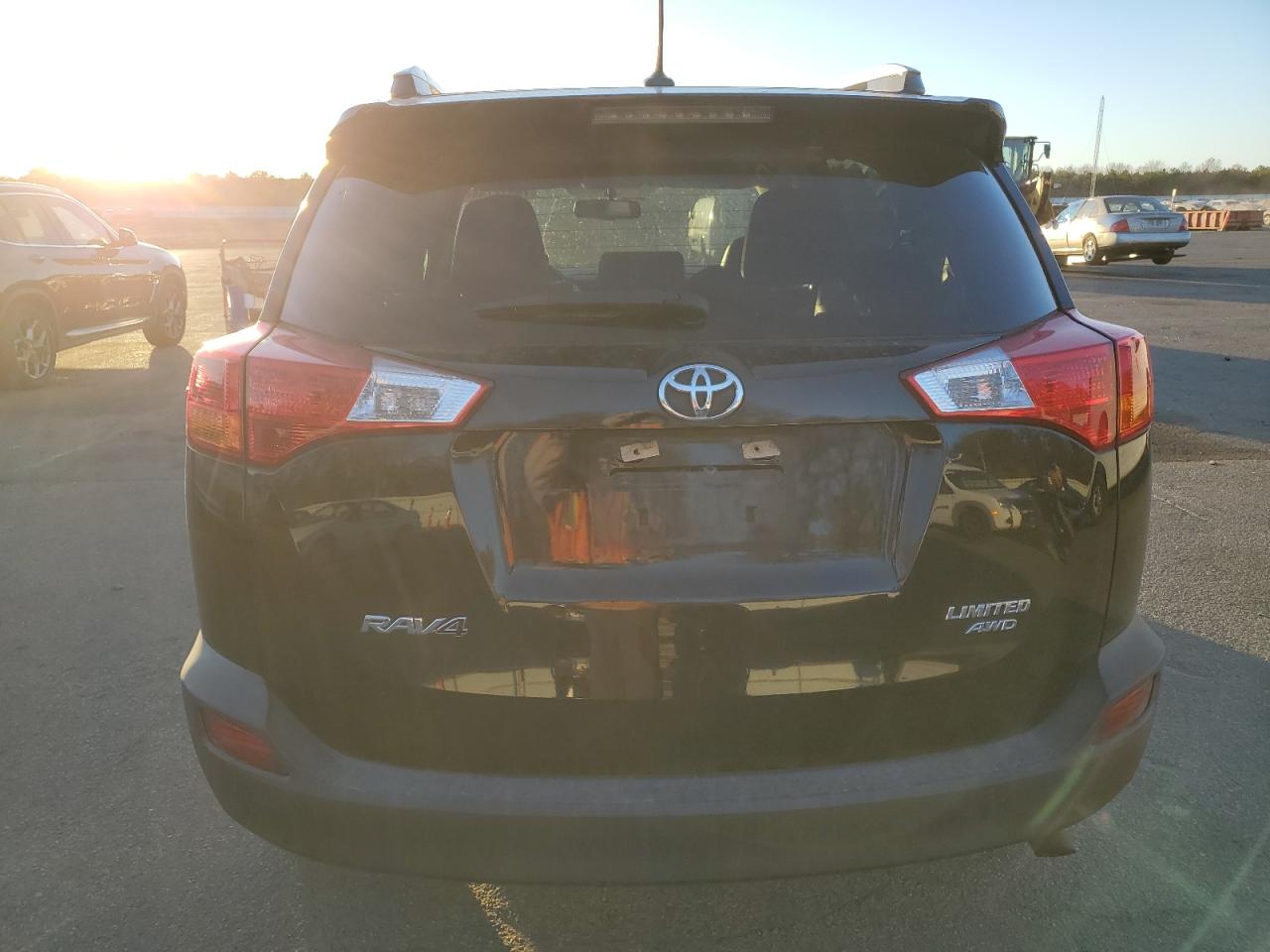 2015 Toyota Rav4 Limited VIN: 2T3DFREV4FW301125 Lot: 79812744