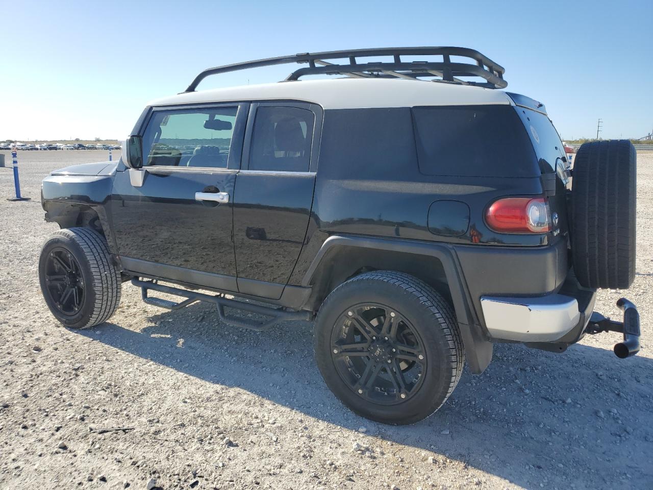 2013 Toyota Fj Cruiser VIN: JTEBU4BF2DK169416 Lot: 81488854