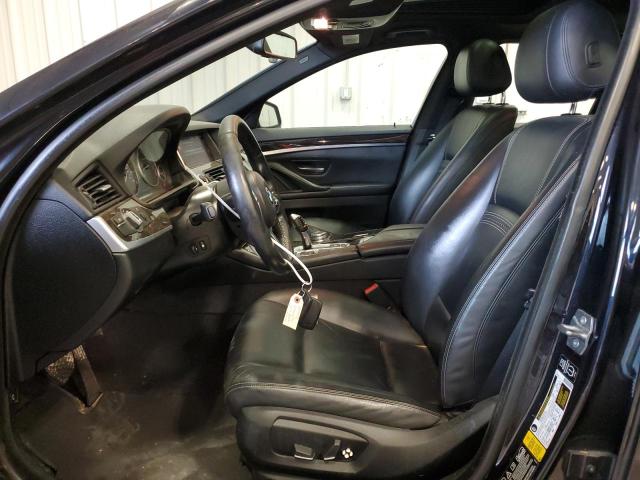  BMW 5 SERIES 2015 Синий