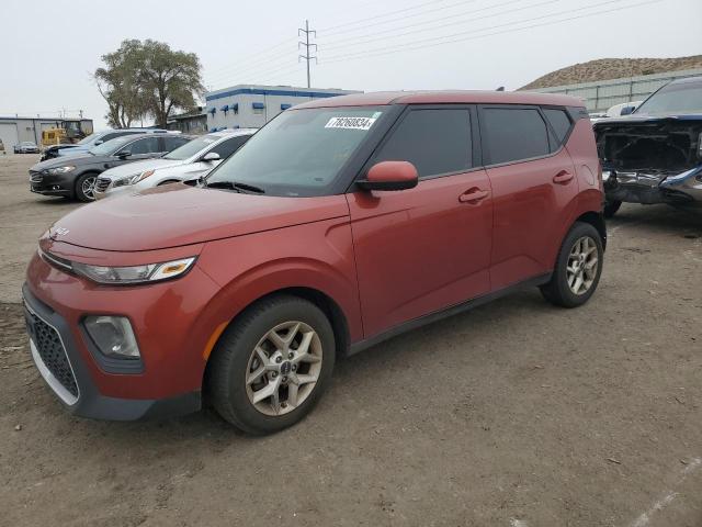 2022 Kia Soul Lx იყიდება Albuquerque-ში, NM - Rear End