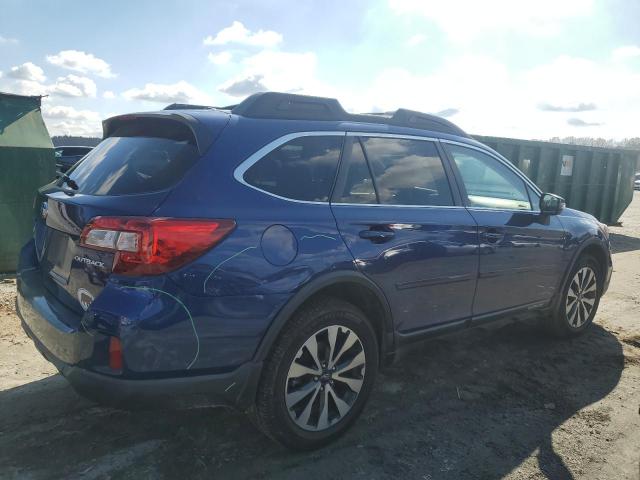  SUBARU OUTBACK 2015 Синий