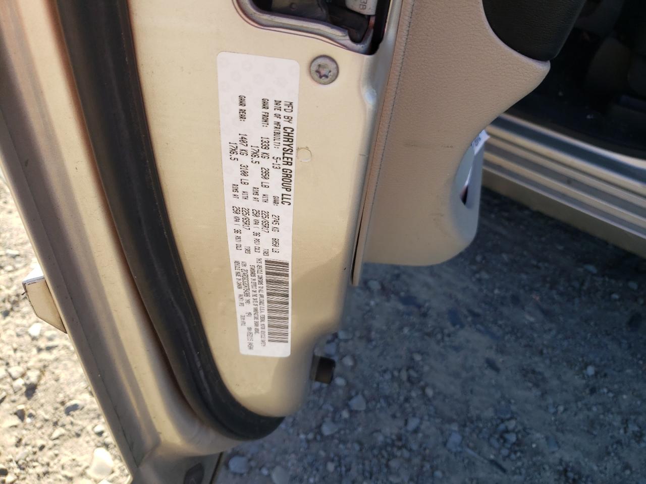 2013 Dodge Caravan - Image 14