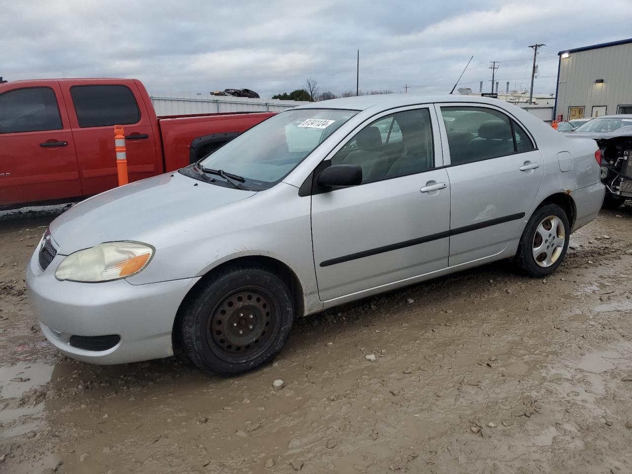 2005 Toyota Corolla Ce VIN: 1NXBR32E25Z498836 Lot: 81341124