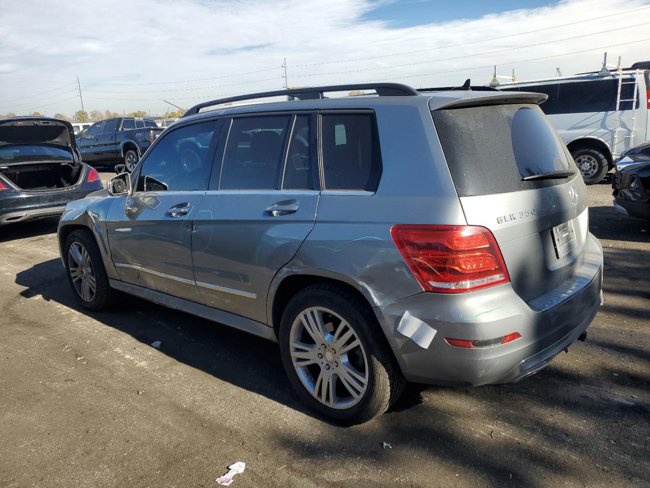 VIN WDCGG8JB0DG137990 2013 MERCEDES-BENZ GLK-CLASS no.2