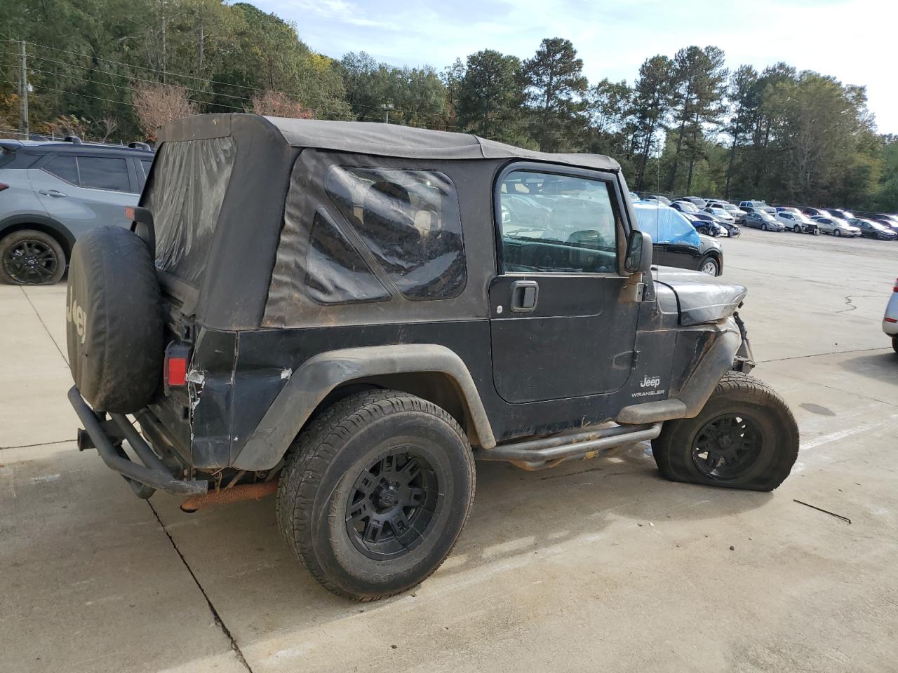 2004 Jeep Wrangler - Image 3