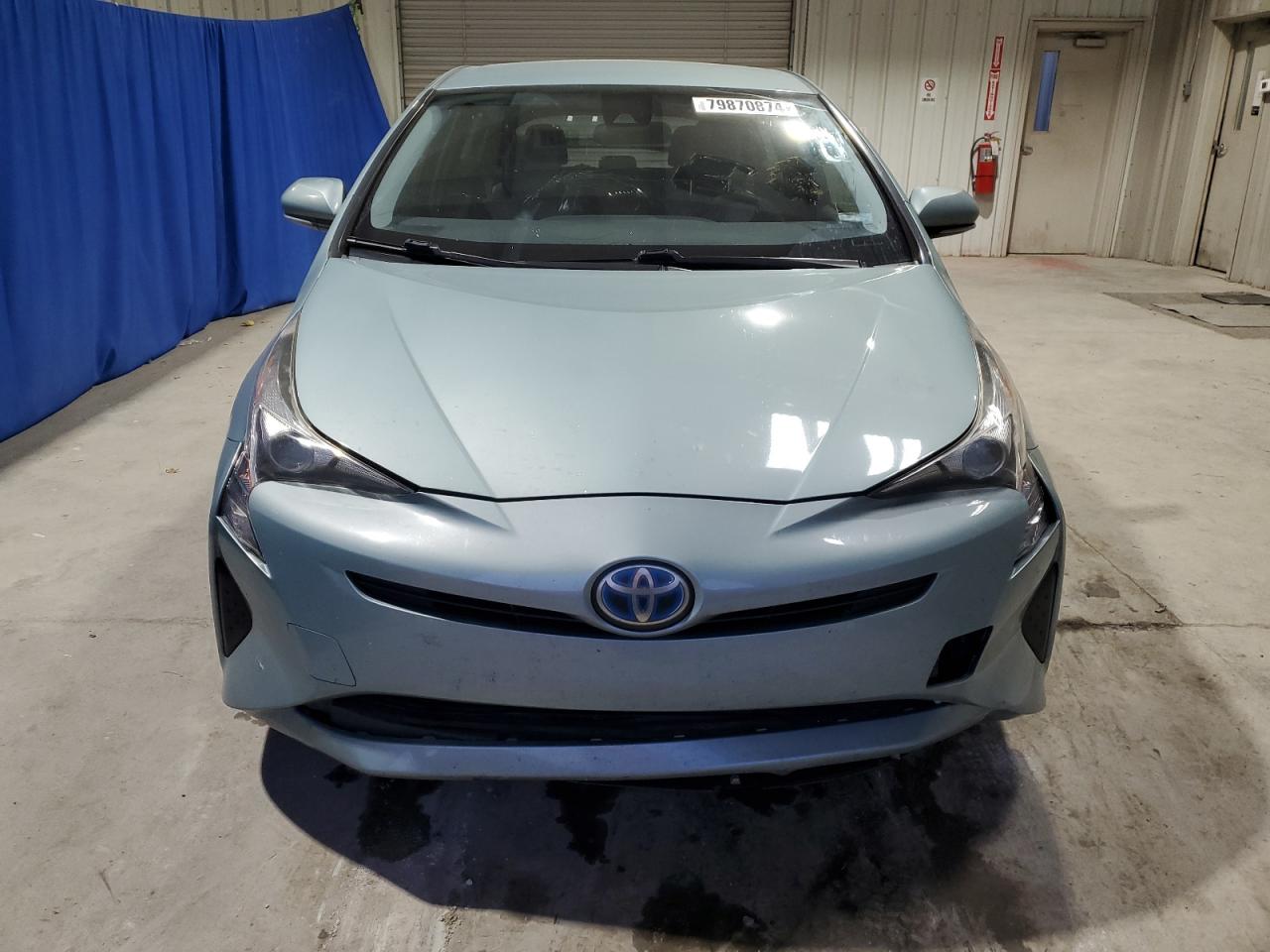 VIN JTDKBRFU9H3025300 2017 TOYOTA PRIUS no.5