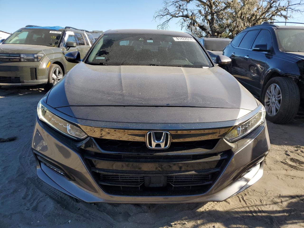 2018 Honda Accord Sport VIN: 1HGCV1F31JA263990 Lot: 81422014