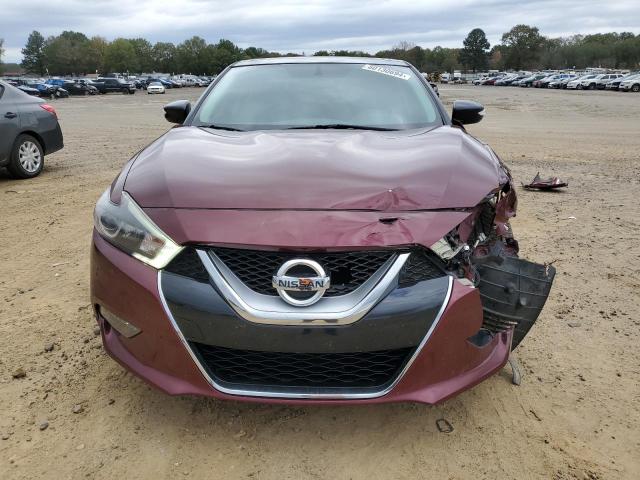  NISSAN MAXIMA 2017 Burgundy