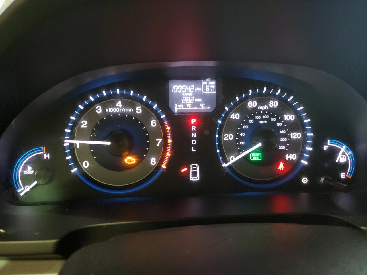 2012 Honda Odyssey - Image 9