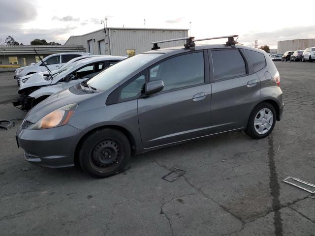Hatchbacks HONDA FIT 2012 Szary