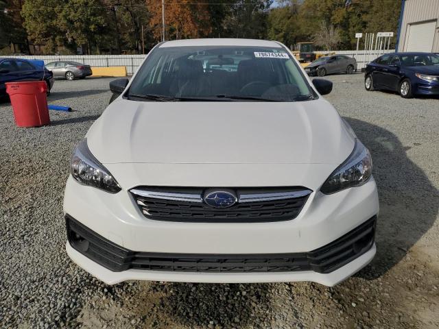  SUBARU IMPREZA 2023 Biały