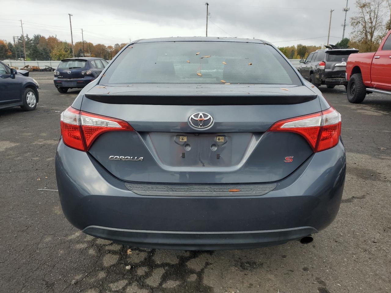 2014 Toyota Corolla L VIN: 5YFBURHEXEP052539 Lot: 78554724