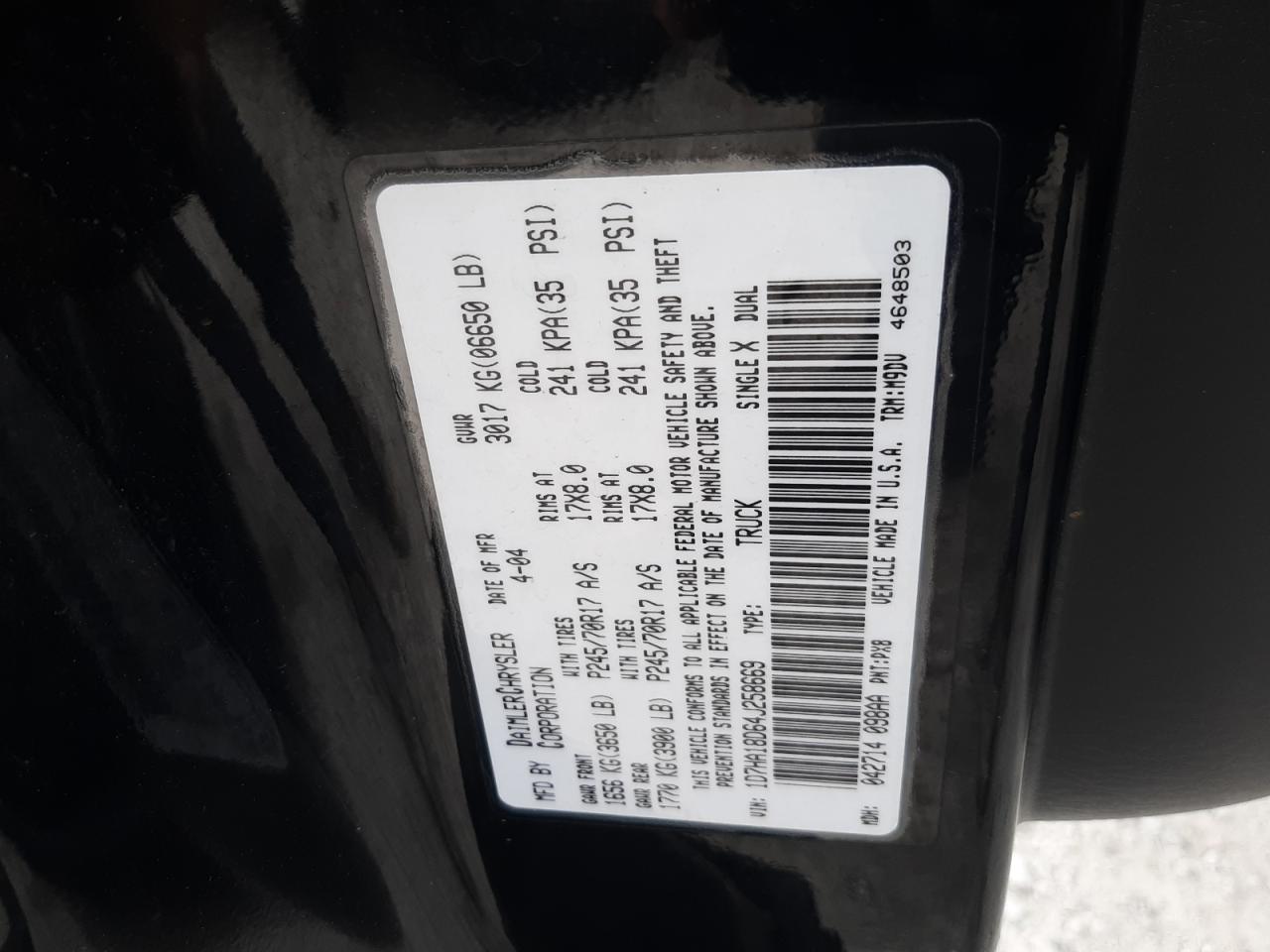 2004 Dodge RAM - Image 12