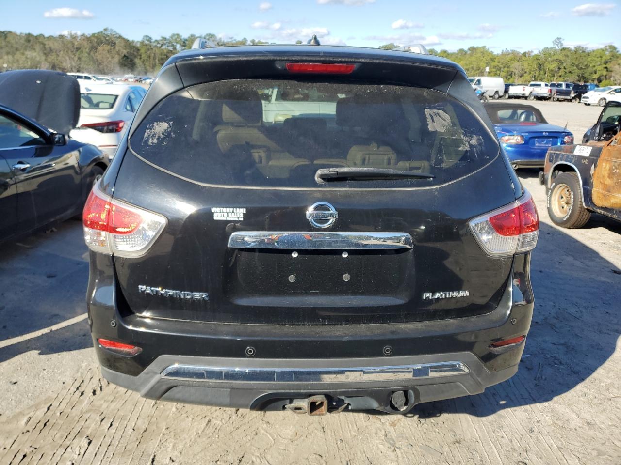 2014 Nissan Pathfinder S VIN: 5N1AR2MN4EC646073 Lot: 81046444