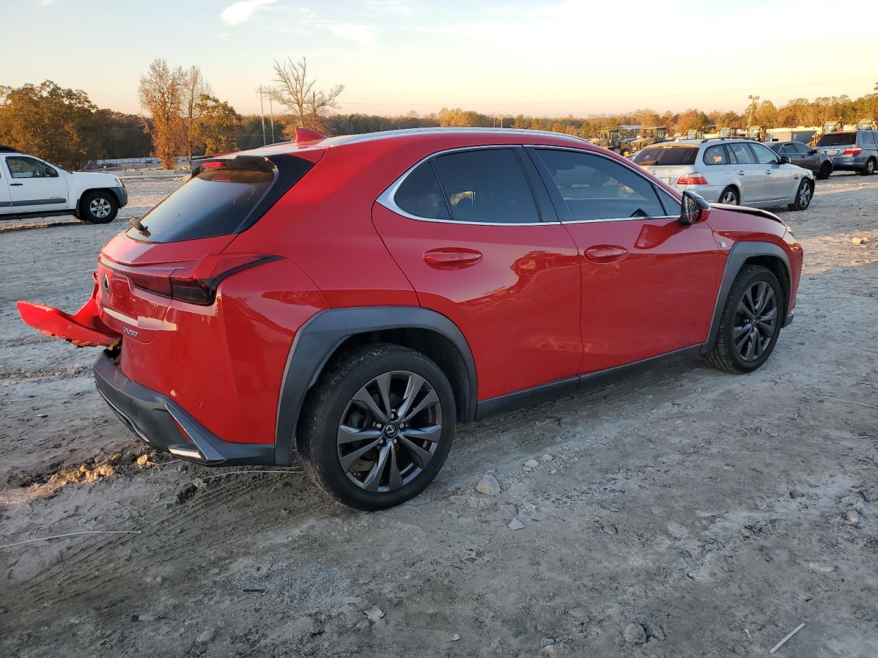 VIN JTHY3JBHXK2001469 2019 LEXUS UX 200 no.3