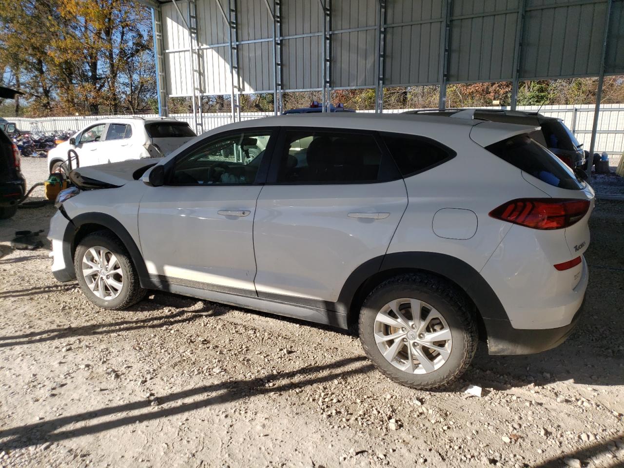 VIN KM8J2CA49KU865106 2019 HYUNDAI TUCSON no.2