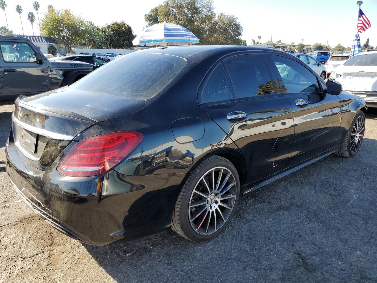 2018 Mercedes-Benz C-klasse - Image 3