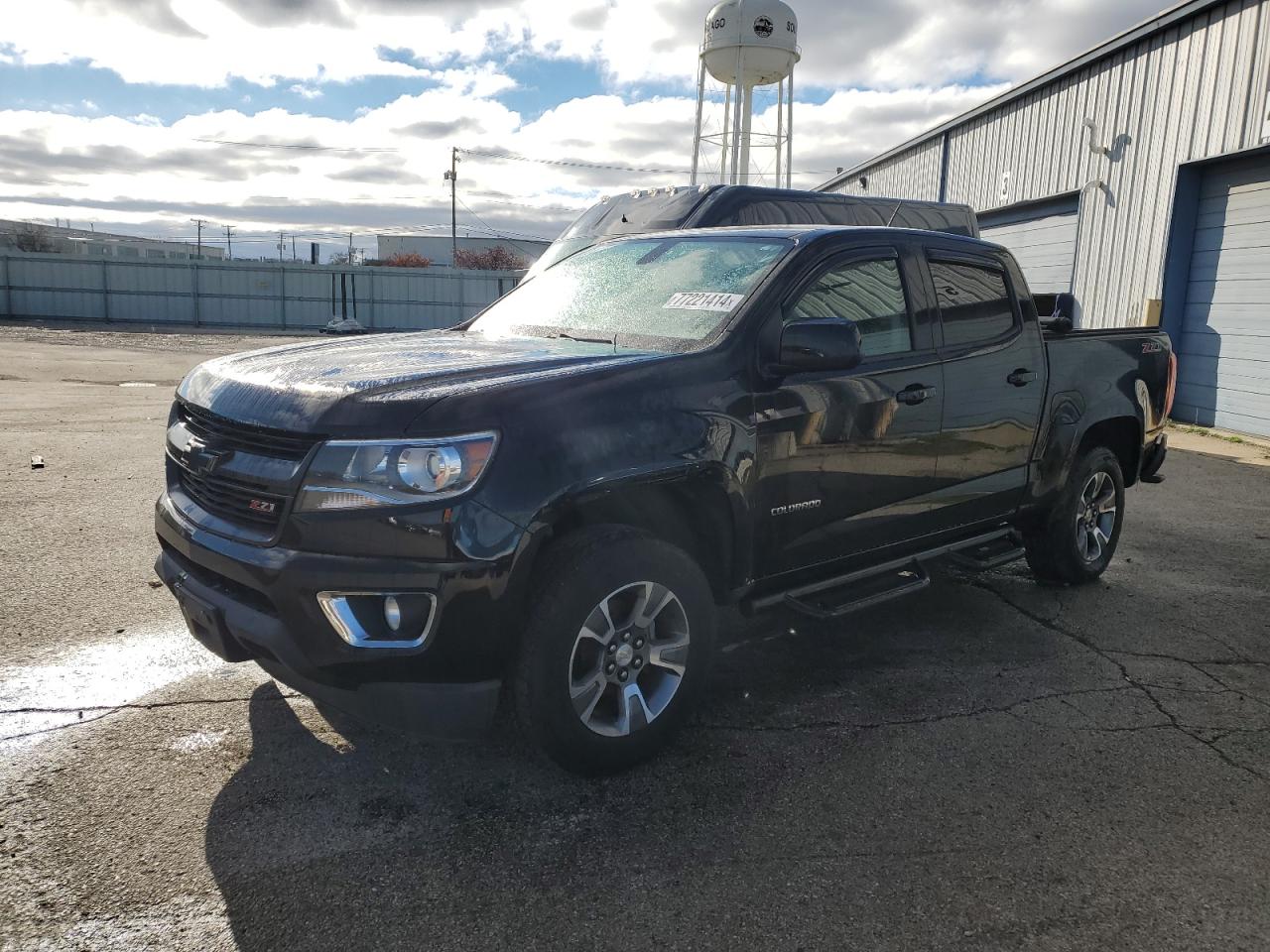 2016 Chevrolet Colorado Z71 იყიდება Chicago Heights-ში, IL - Vandalism