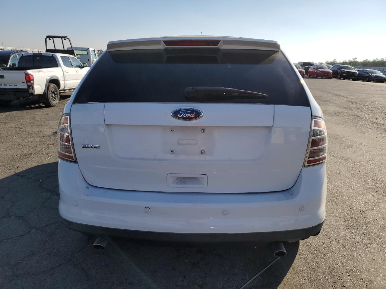 2008 Ford Edge Sel VIN: 2FMDK38C58BB00001 Lot: 80512104