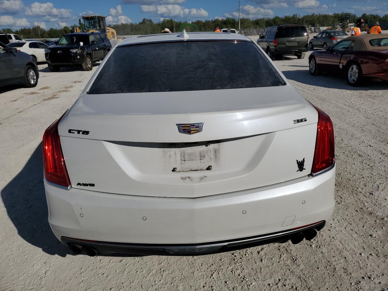 2016 Cadillac Ct6 Premium VIN: 1G6KF5RS4GU162079 Lot: 80267344