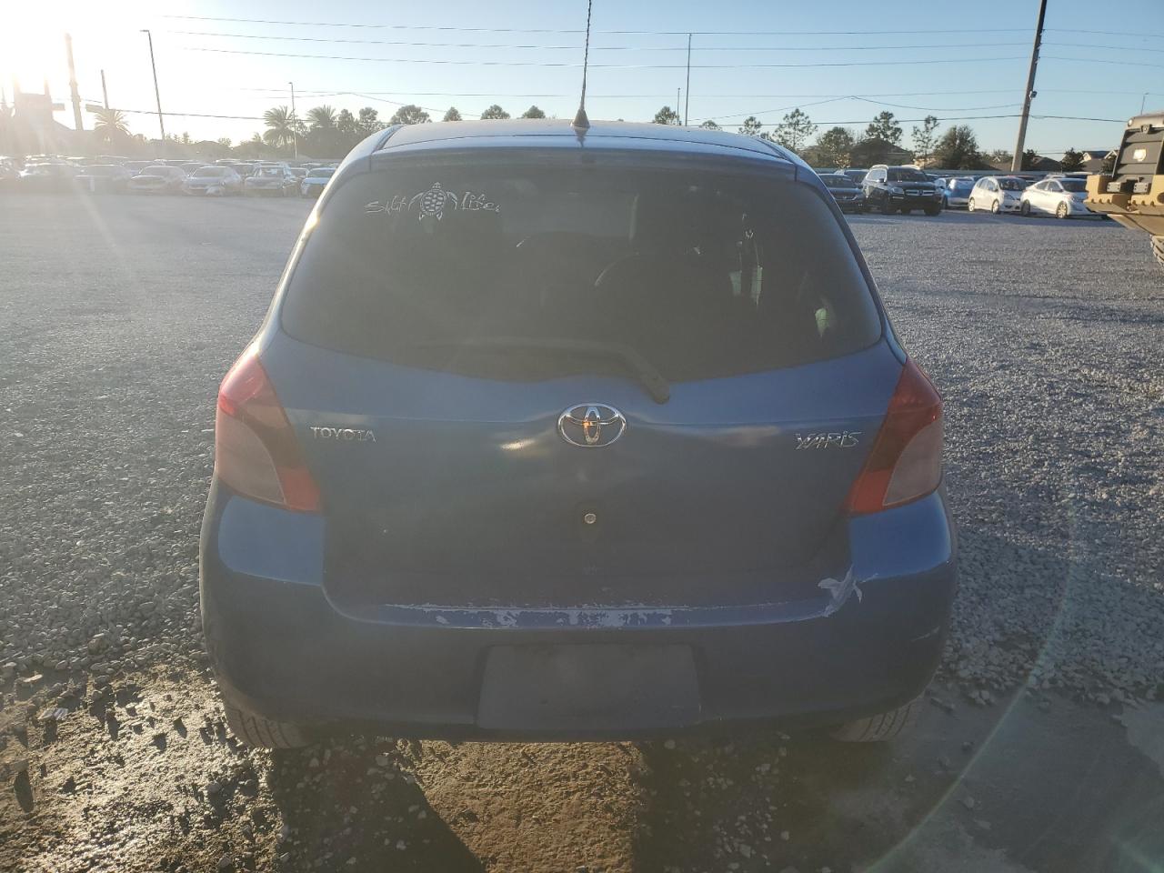 2007 Toyota Yaris VIN: JTDJT923575074499 Lot: 81562264