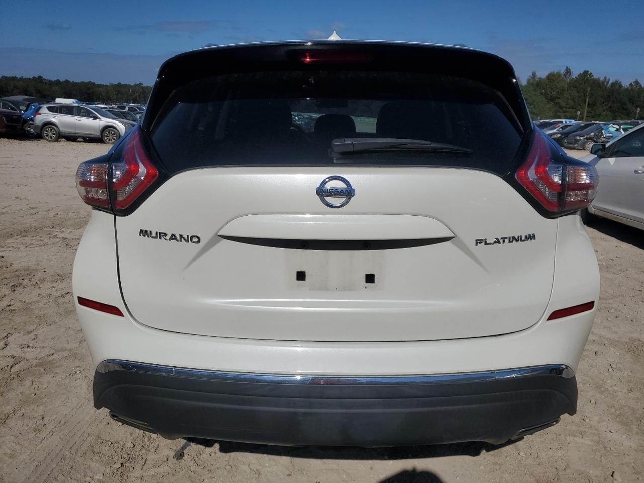 2015 Nissan Murano S VIN: 5N1AZ2MG6FN252128 Lot: 79710344