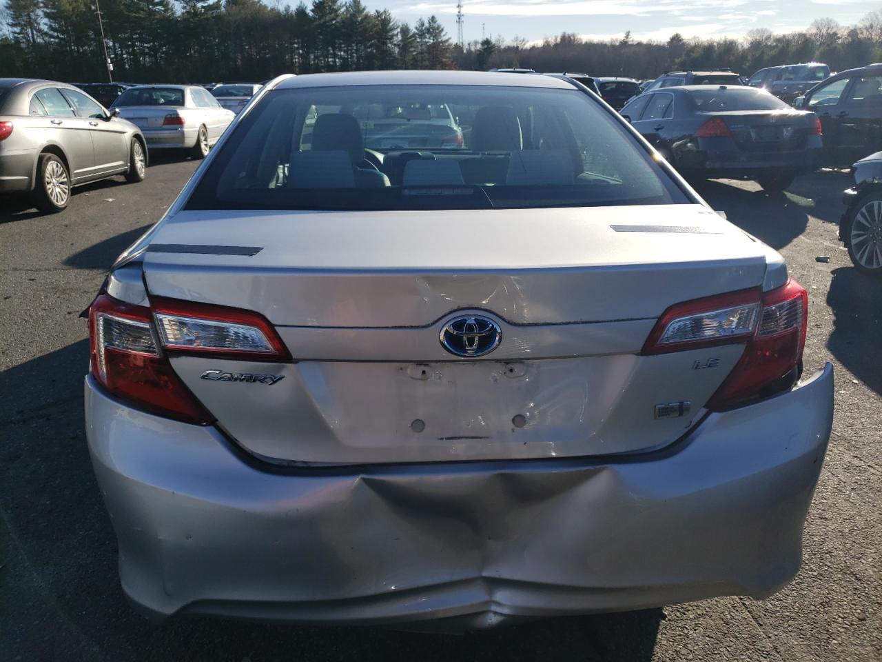 VIN 4T1BD1FK3DU064717 2013 TOYOTA CAMRY no.6