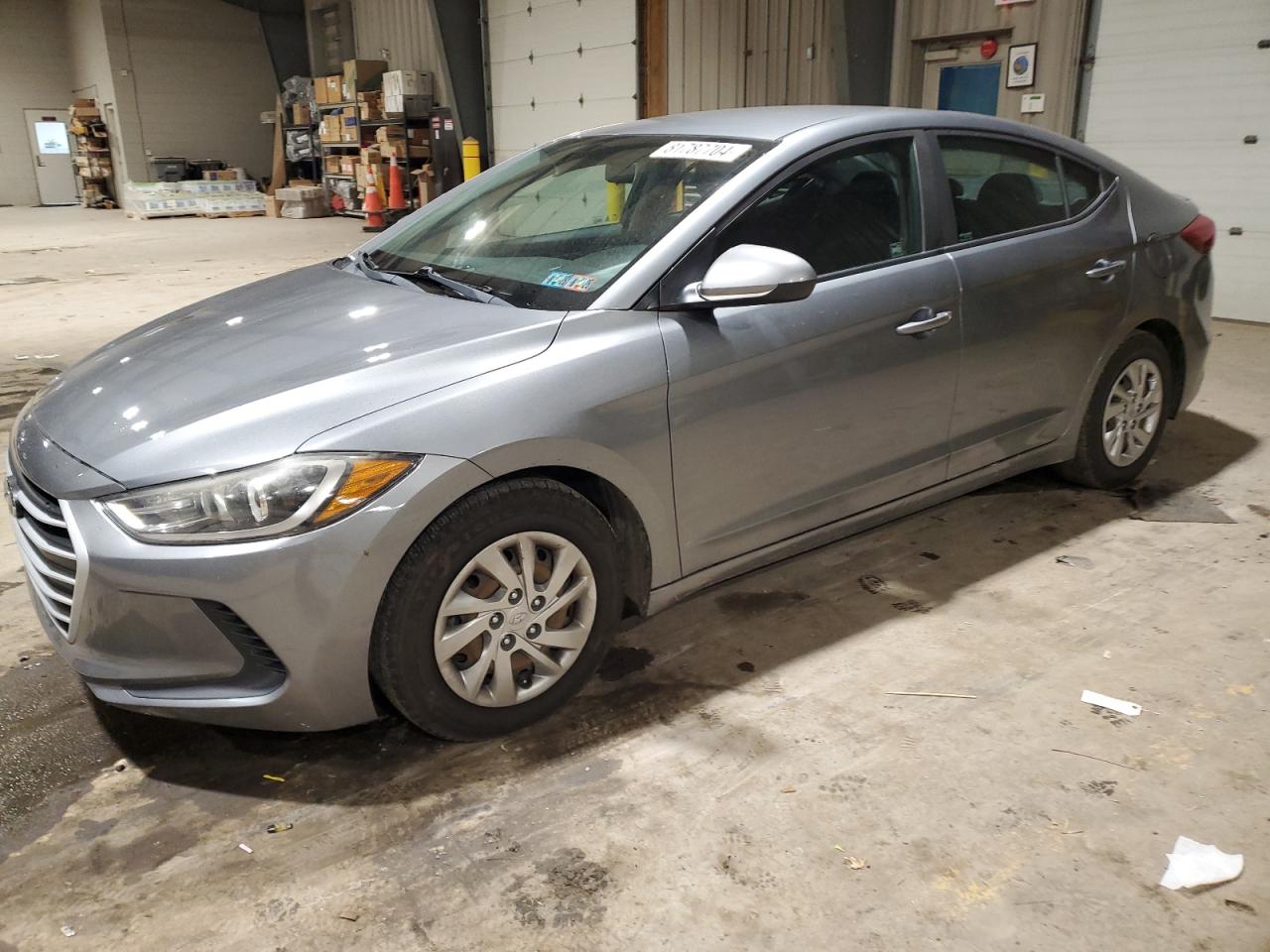 2018 Hyundai Elantra Se VIN: KMHD74LF8JU574047 Lot: 81787704