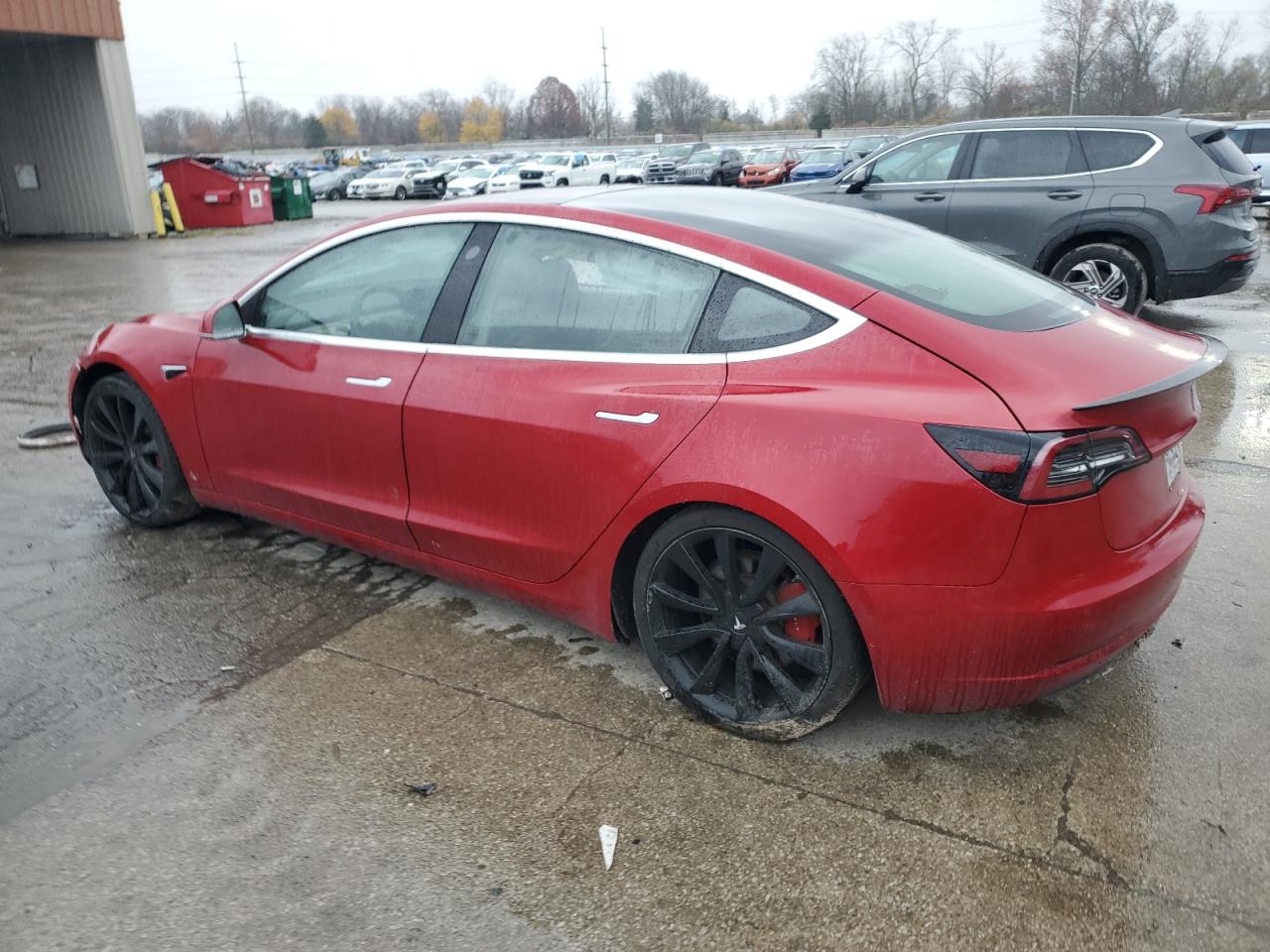 5YJ3E1EB1JF063268 2018 TESLA MODEL 3 - Image 2