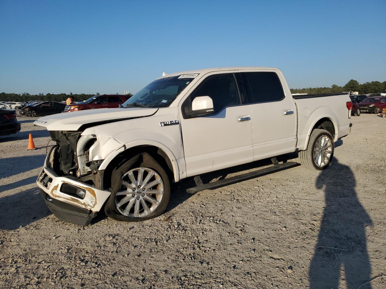 VIN 1FTEW1EG6KFA00181 2019 FORD F-150 no.1