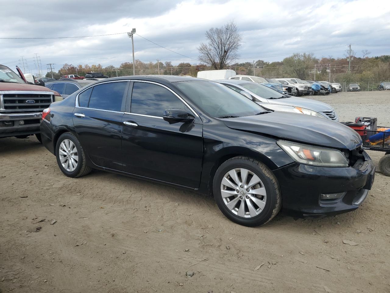 2015 Honda Accord Ex VIN: 1HGCR2F75FA180289 Lot: 79710804