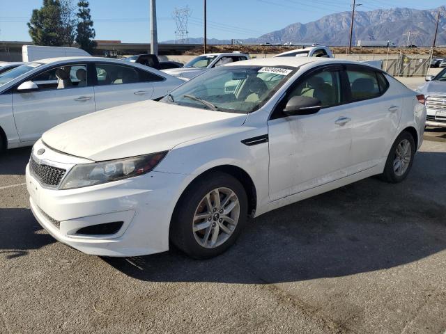 2011 Kia Optima Lx للبيع في Rancho Cucamonga، CA - Vandalism