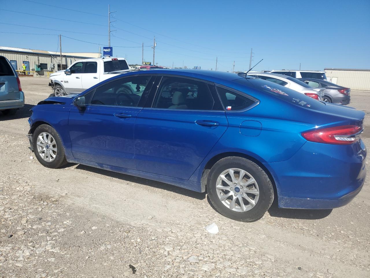 VIN 3FA6P0G70JR186350 2018 FORD FUSION no.2