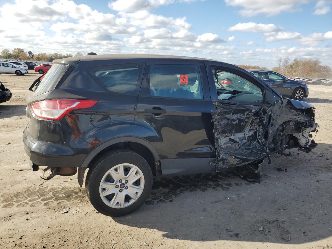 VIN 1FMCU0F72DUC66426 2013 FORD ESCAPE no.3