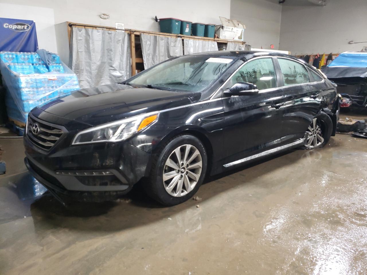5NPE34AF4FH072466 2015 HYUNDAI SONATA - Image 1