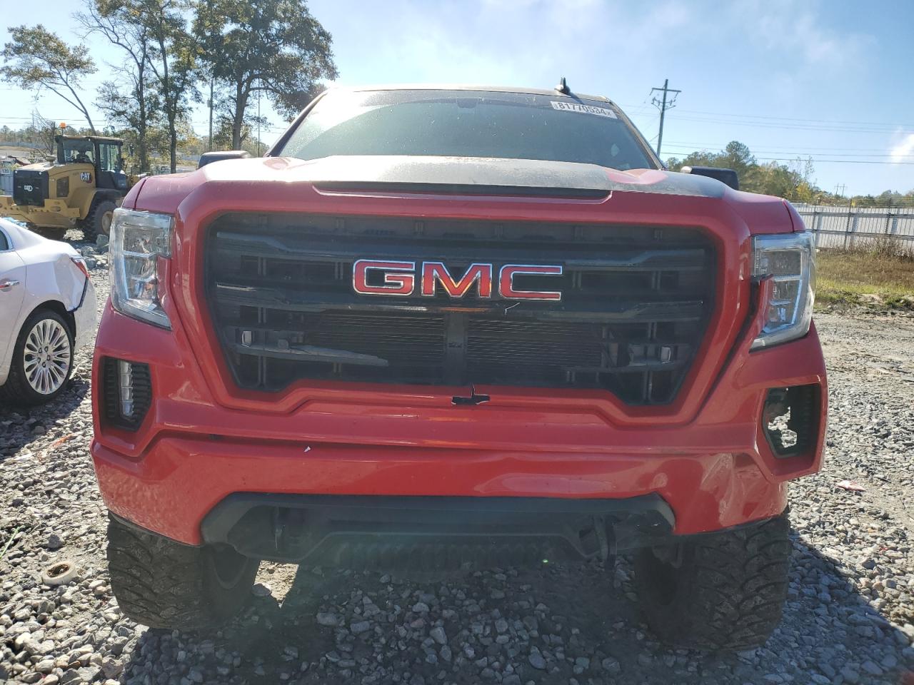 VIN 1GTU9CED0KZ312046 2019 GMC SIERRA no.5