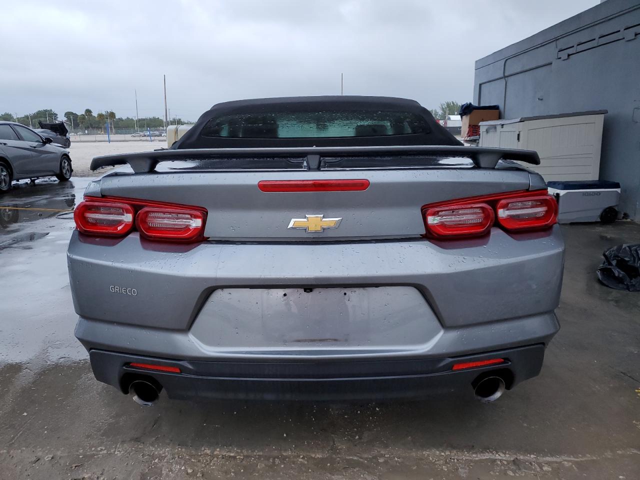 2019 Chevrolet Camaro Ls VIN: 1G1FB3DS9K0138732 Lot: 79053954