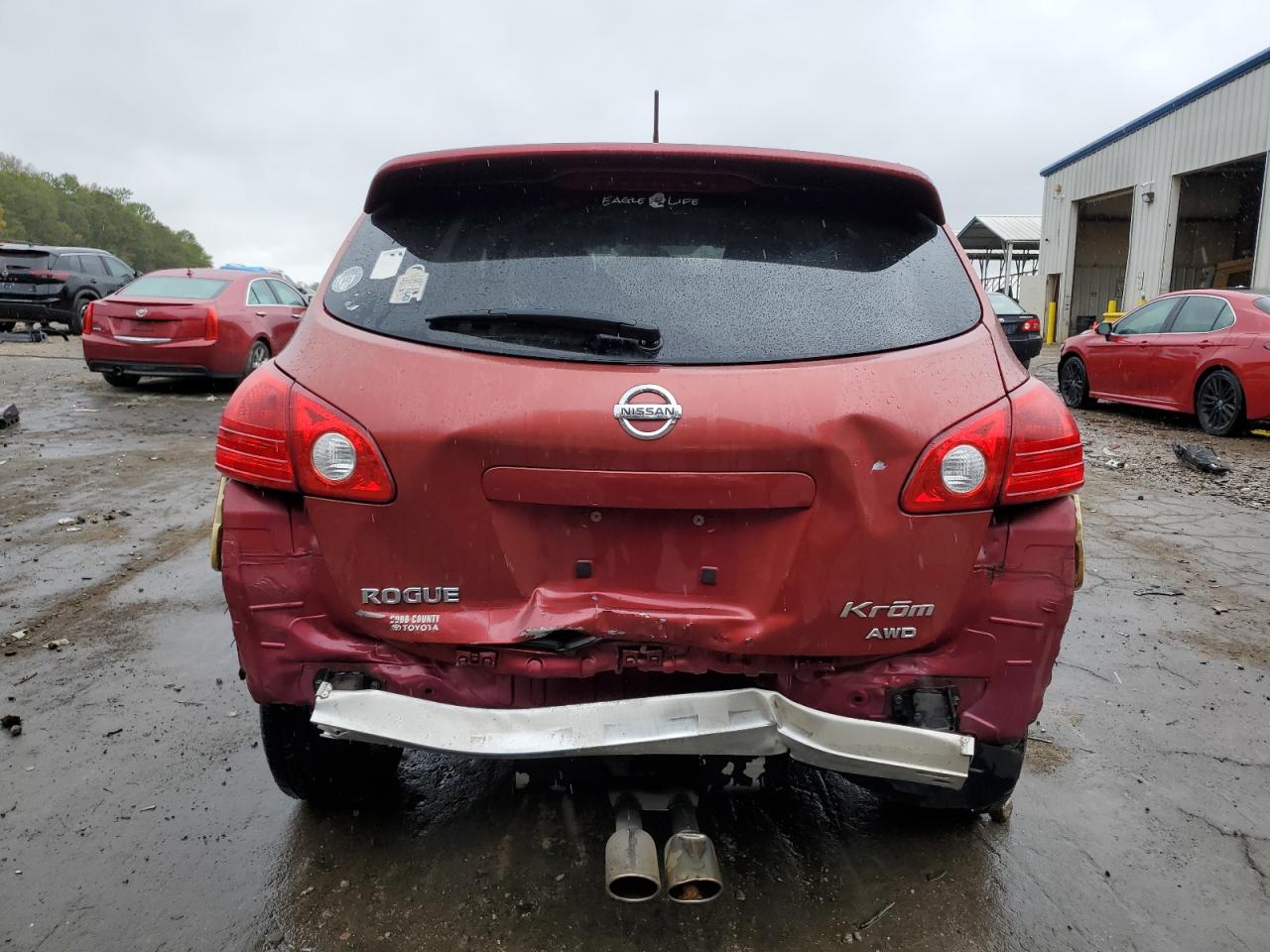 2010 Nissan Rogue S VIN: JN8AS5MV3AW119312 Lot: 79483614