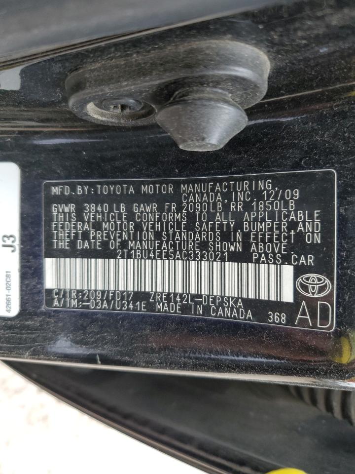 2010 Toyota Corolla - Image 12