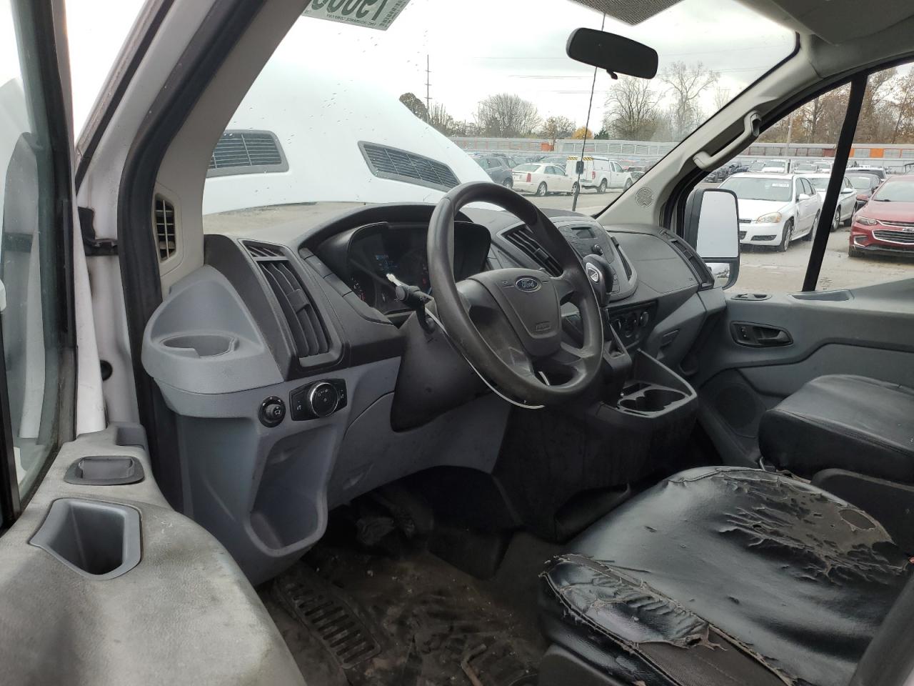 1FTNR1ZM3FKA93858 2015 Ford Transit T-250