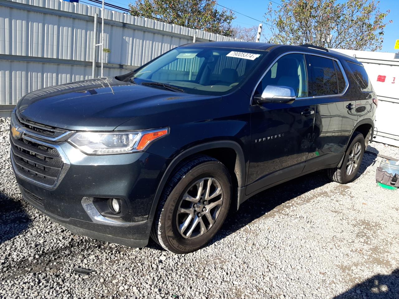 2018 Chevrolet Traverse Lt VIN: 1GNEVGKW7JJ190030 Lot: 79005374