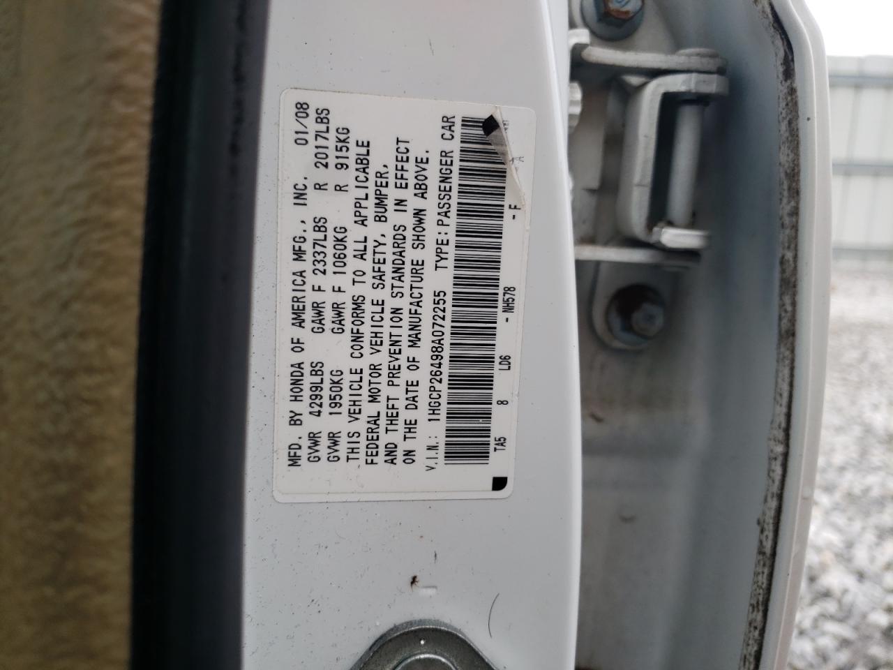 2008 Honda Accord - Image 12