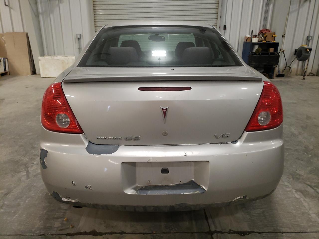 2008 Pontiac G6 Base VIN: 1G2ZG57N884168477 Lot: 81141434