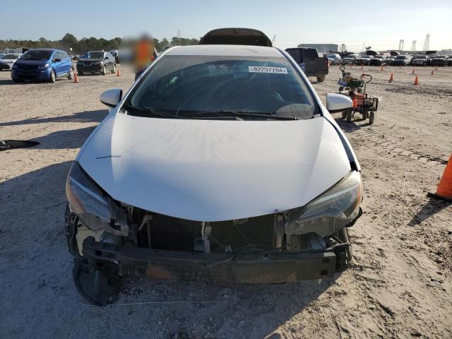  TOYOTA COROLLA 2017 White
