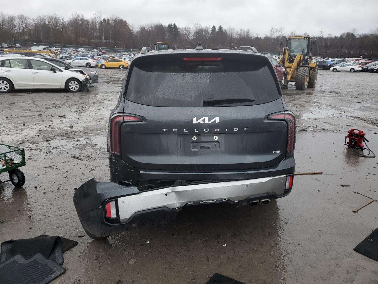 VIN 5XYP3DGC9PG343391 2023 KIA TELLURIDE no.6