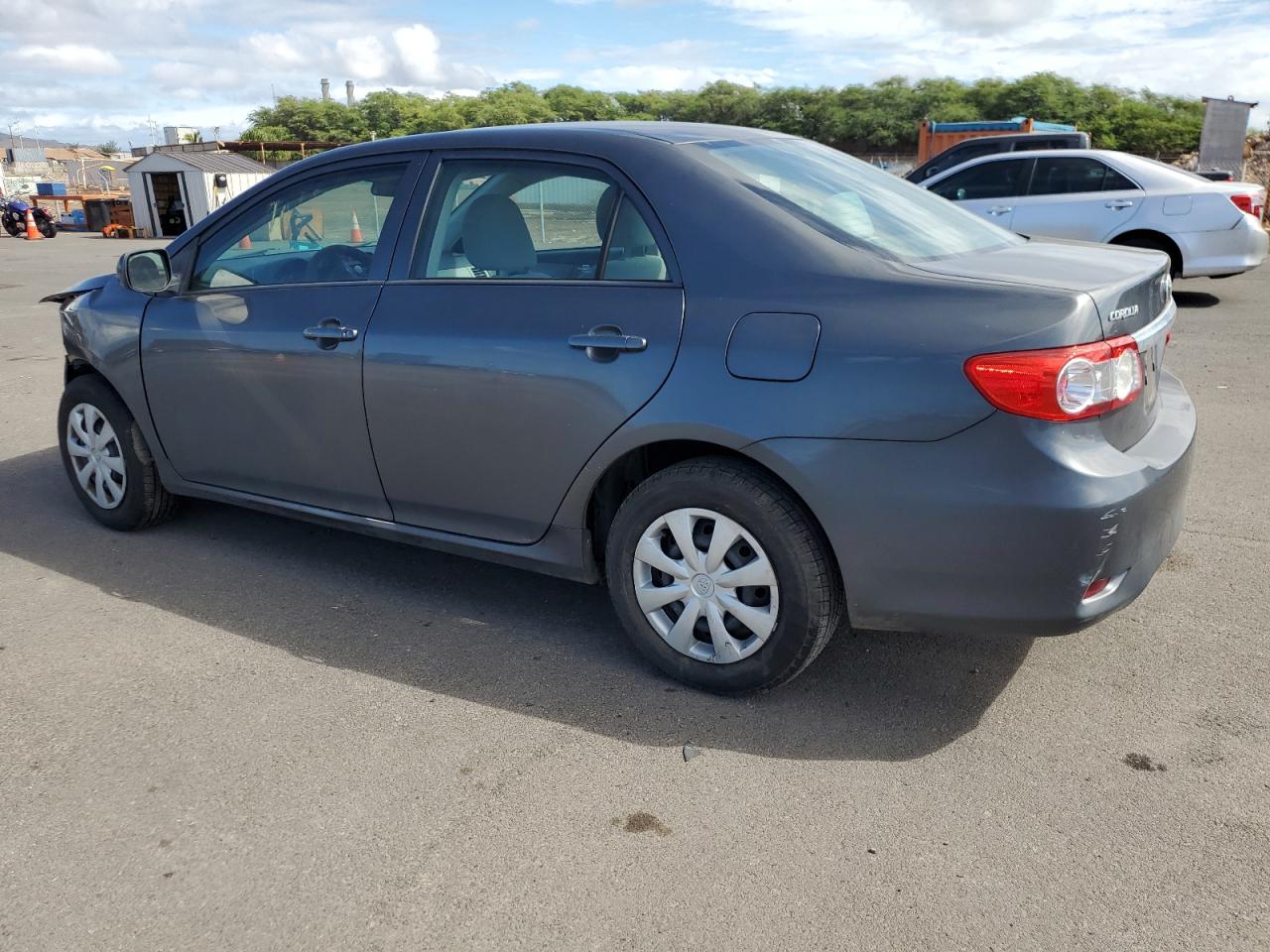 VIN 2T1BU4EE6DC967376 2013 TOYOTA COROLLA no.2