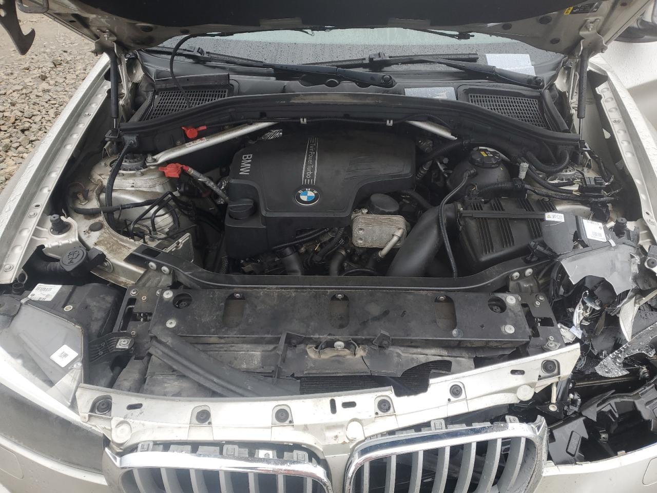 VIN 5UXWX9C35H0W66653 2017 BMW X3 no.11