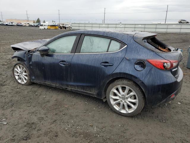  MAZDA 3 2015 Синий