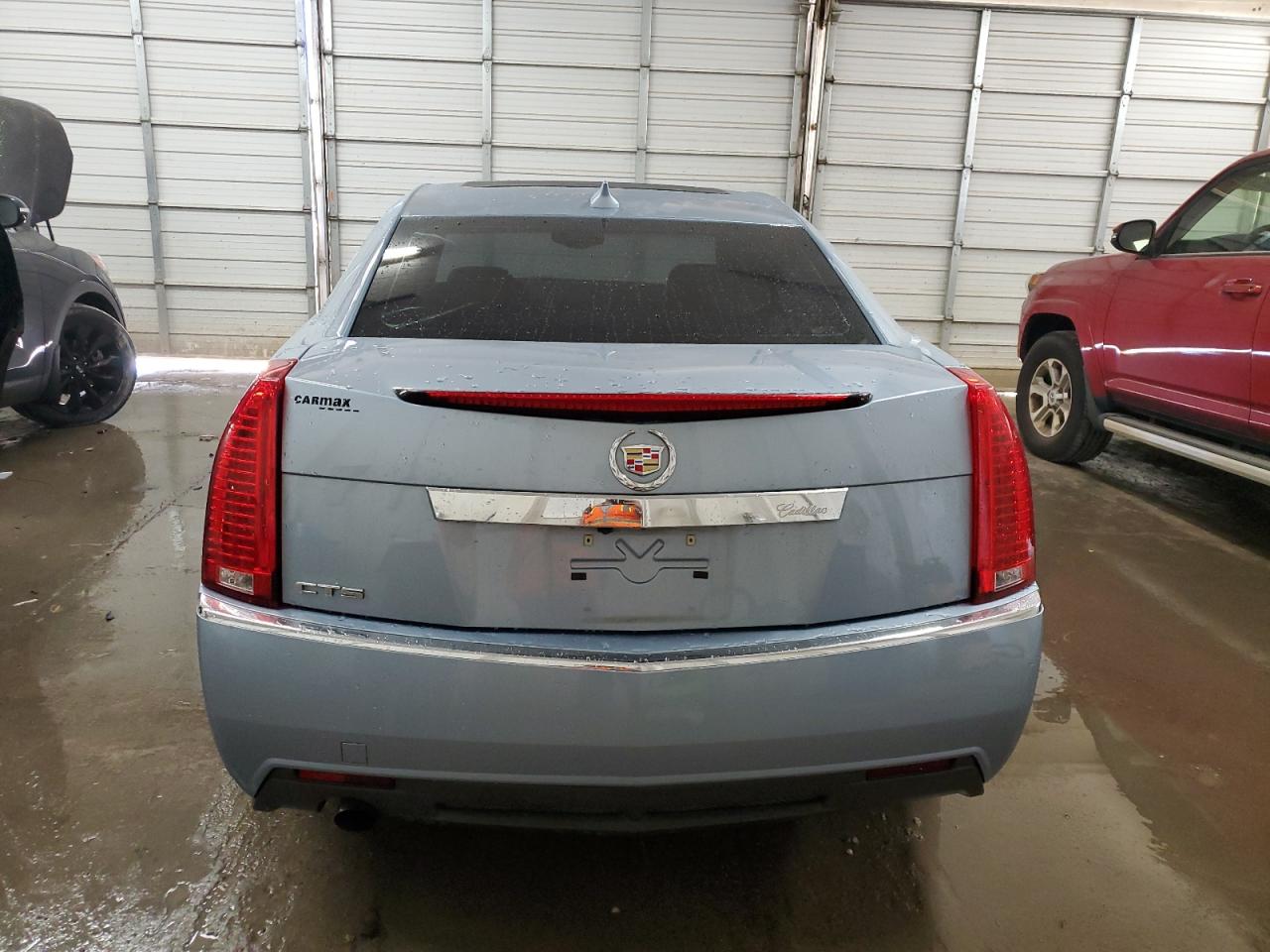 2013 Cadillac Cts Luxury Collection VIN: 1G6DF5E5XD0163541 Lot: 80471124